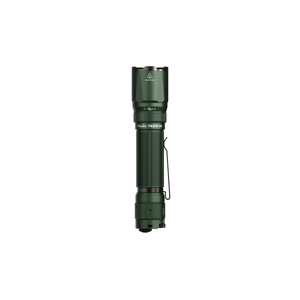 Ліхтар тактичний Fenix TK20RUEgreen, темно-зелений 2800 люмен