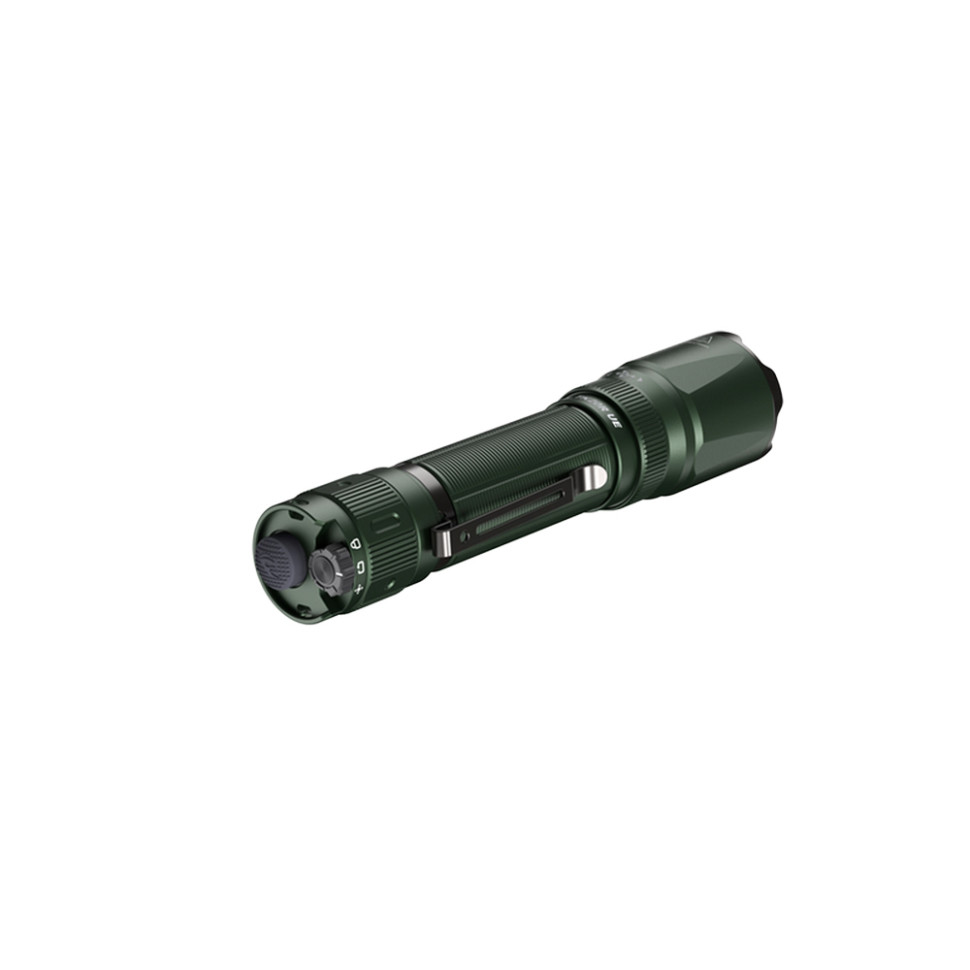 Ліхтар тактичний Fenix TK20RUEgreen, темно-зелений 2800 люмен