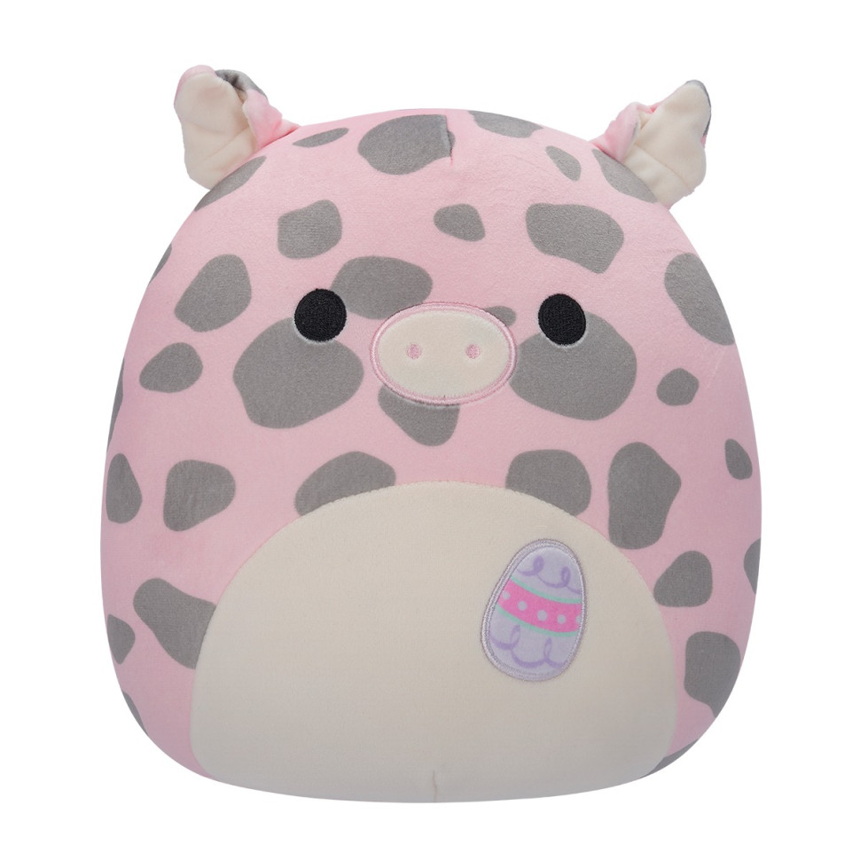 Мягкая игрушка Поросенок Аквитания Squishmallows SQER00846, 30 см