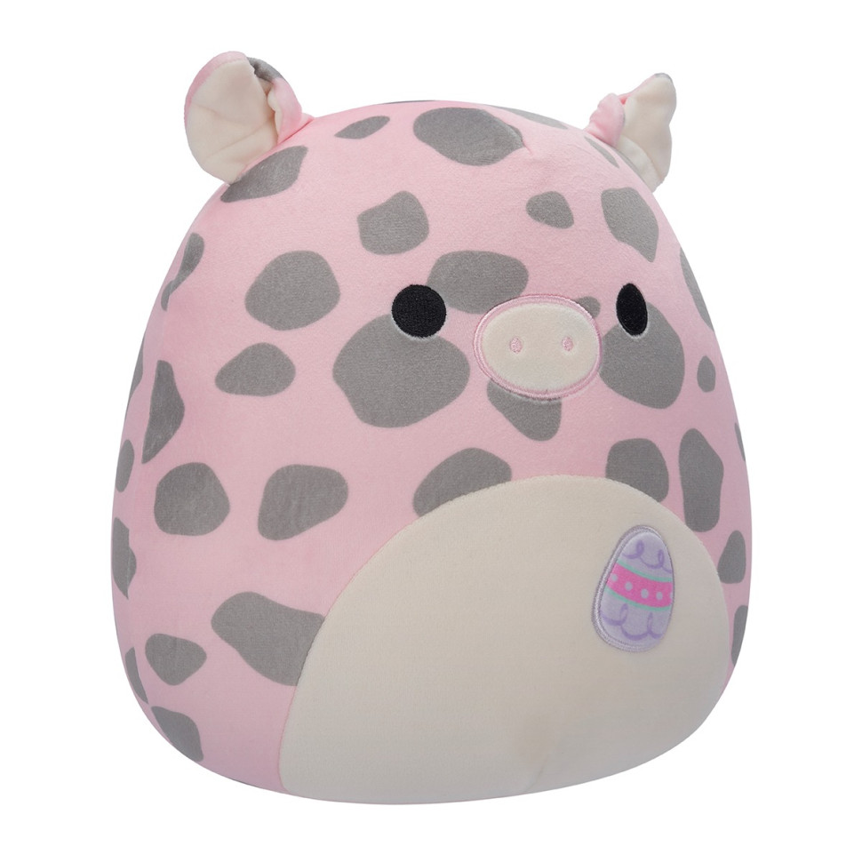 Мягкая игрушка Поросенок Аквитания Squishmallows SQER00846, 30 см