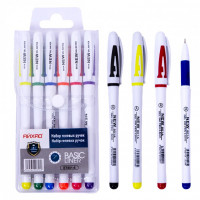 Набір ручок гелевих Original 6 кольорів 801A-6