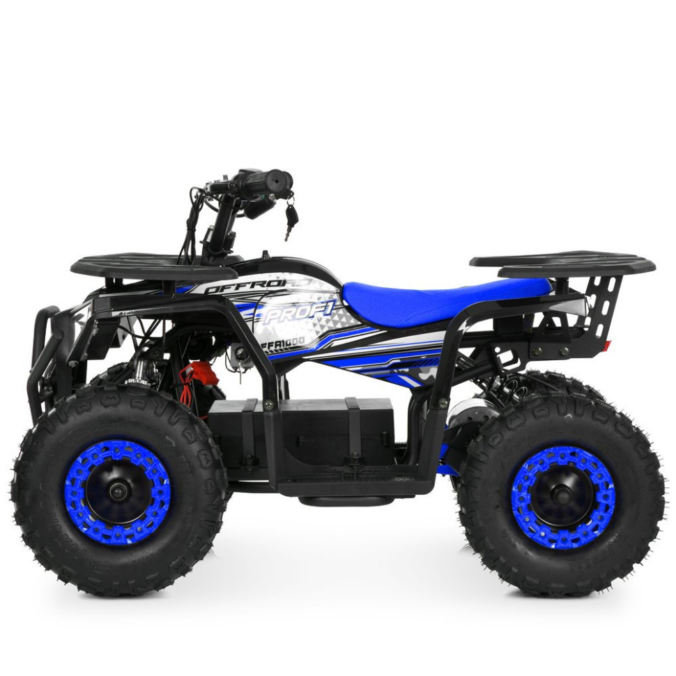 Детский электромобиль Квадроцикл Prof1 HB-FFA1000-2-4 до 65кг