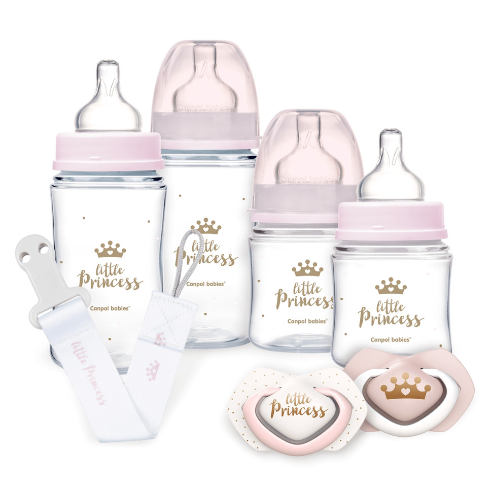 Набор для новорожденных Royal Baby GIRL Canpol babies 0294, 7 предметов