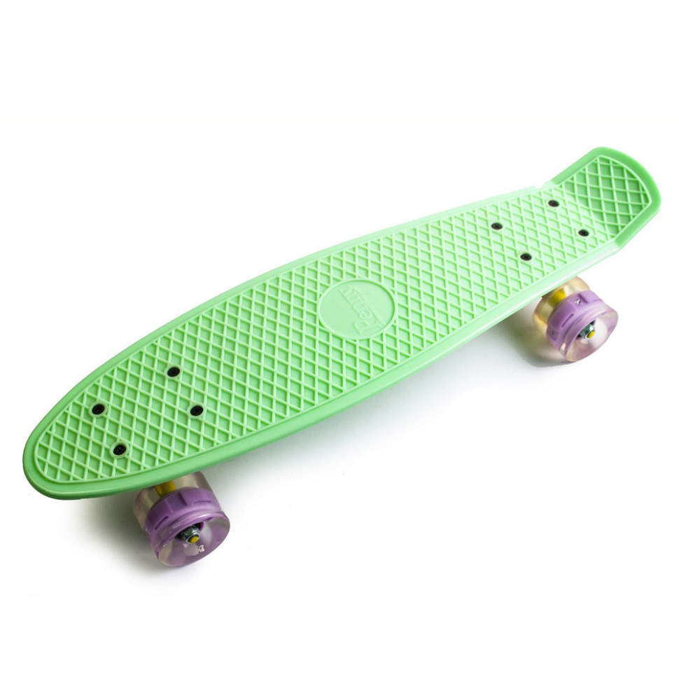 Скейт Penny Board Bambi 1497515666 колеса зі світлом 75 кг