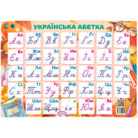 Плакат Українська абетка ZIRKA 85636
