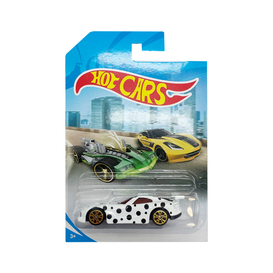 Машинка ігрова металева Hot cars Bambi 324-319-6 масштаб 1:64