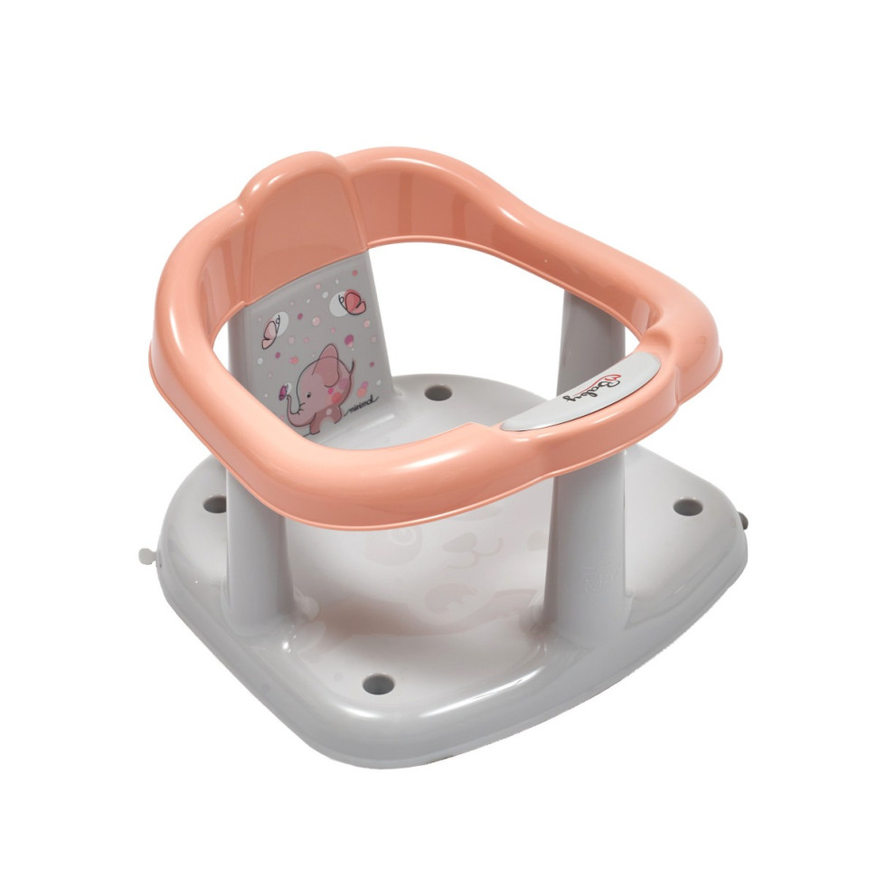 Креселко для купания Minimal Elephant Maltex 6300_41 розовый