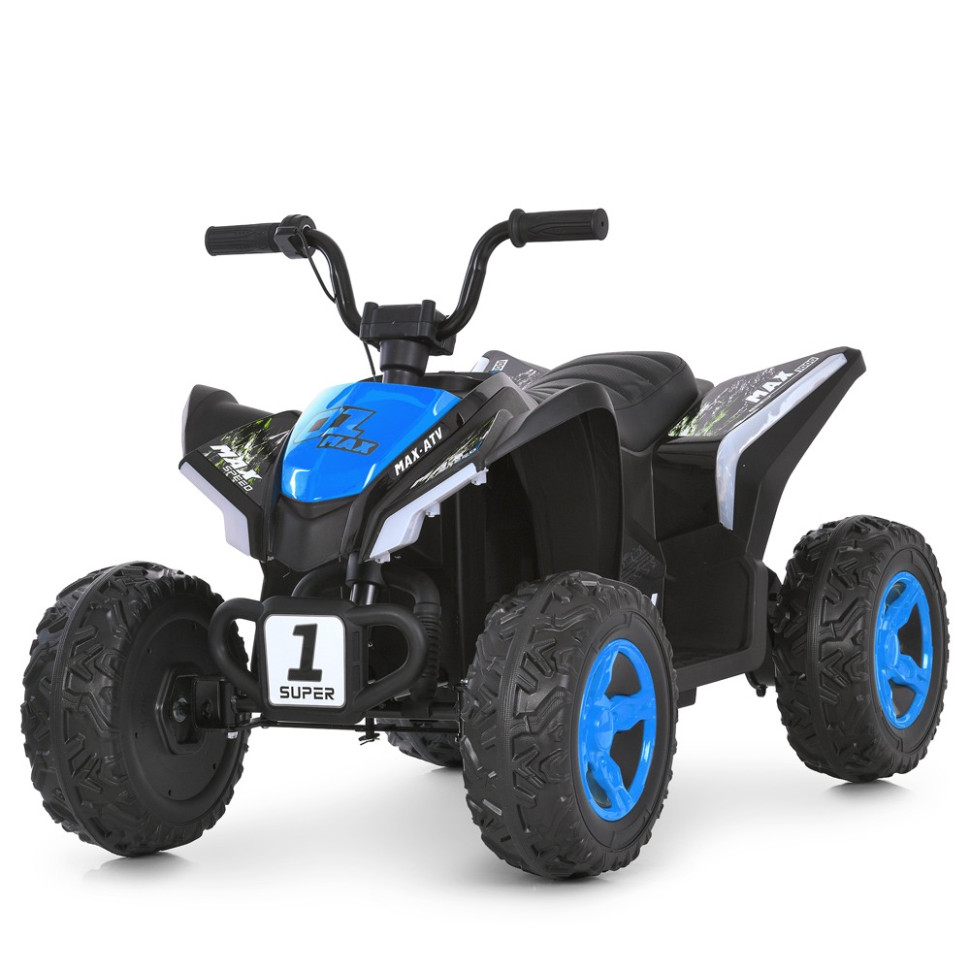 Дитячий електромобіль Квадроцикл Bambi Racer M 6283EL-4 до 30 кг