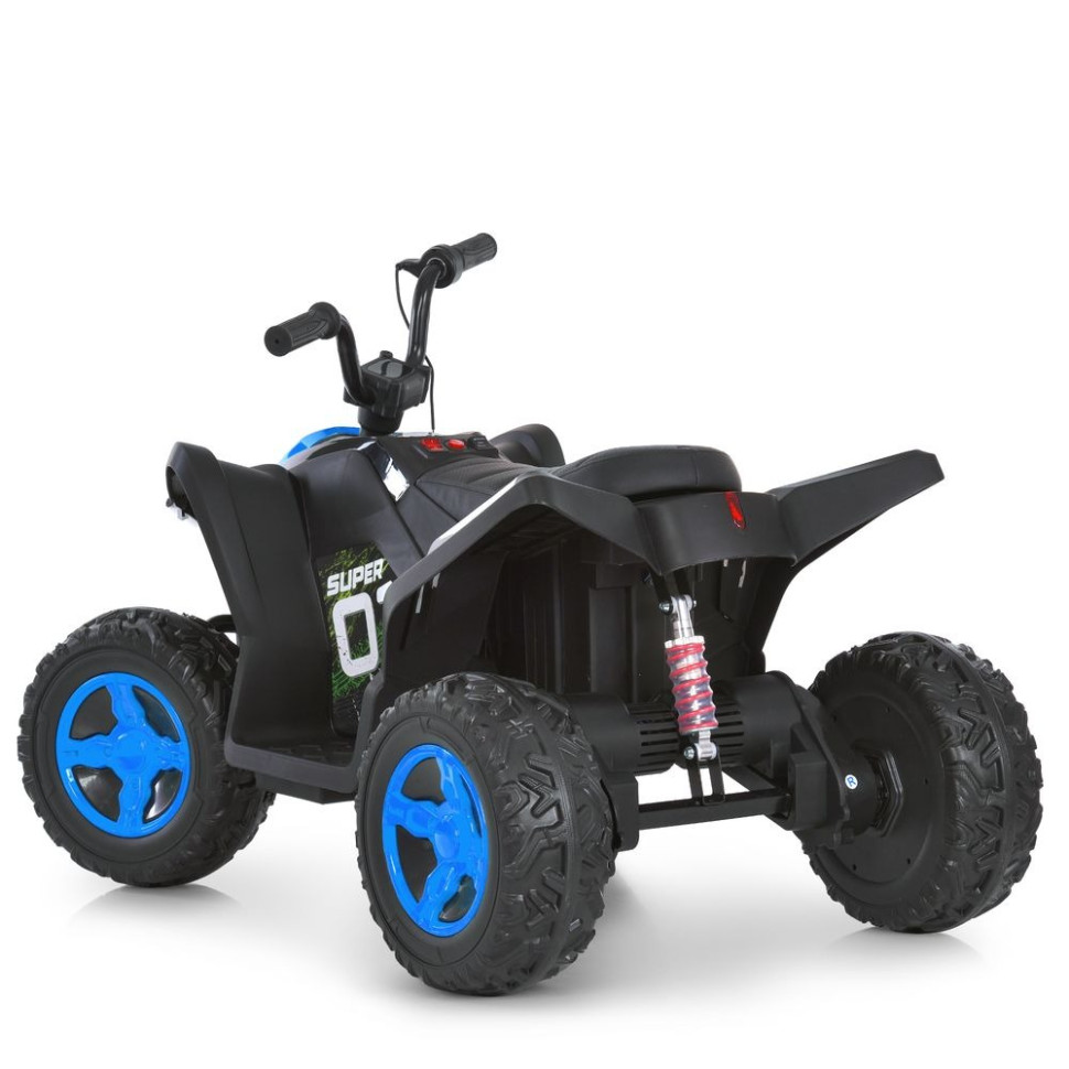 Дитячий електромобіль Квадроцикл Bambi Racer M 6283EL-4 до 30 кг