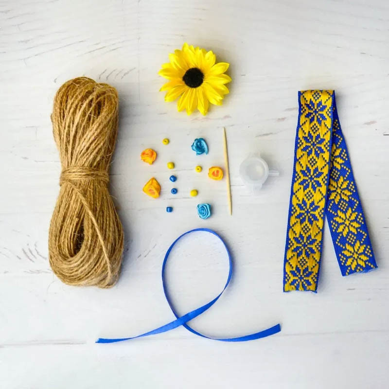 Набор для творчества Кукла-мотанка 