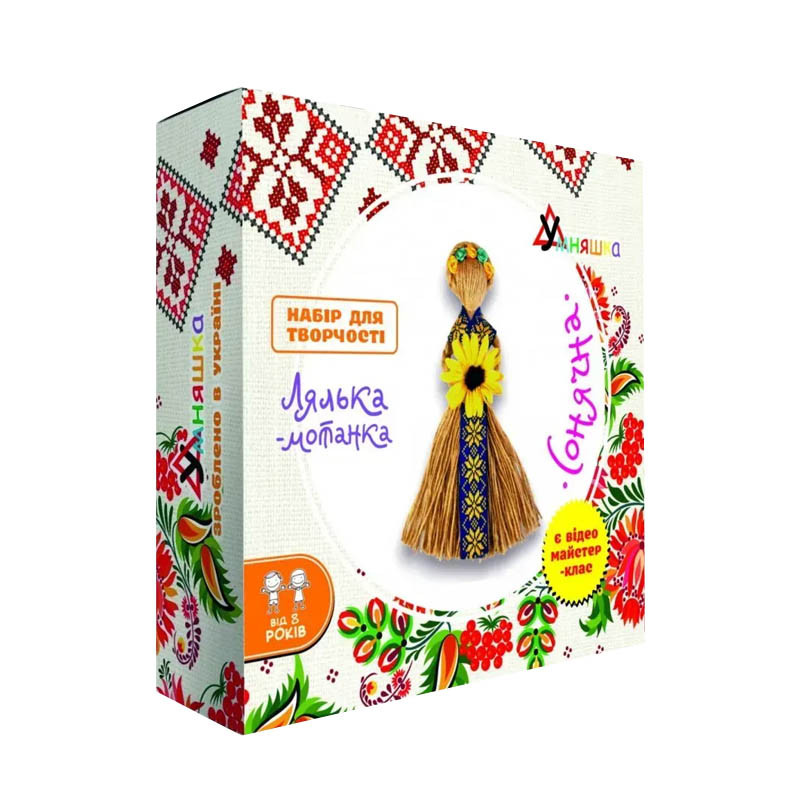 Набор для творчества Кукла-мотанка 