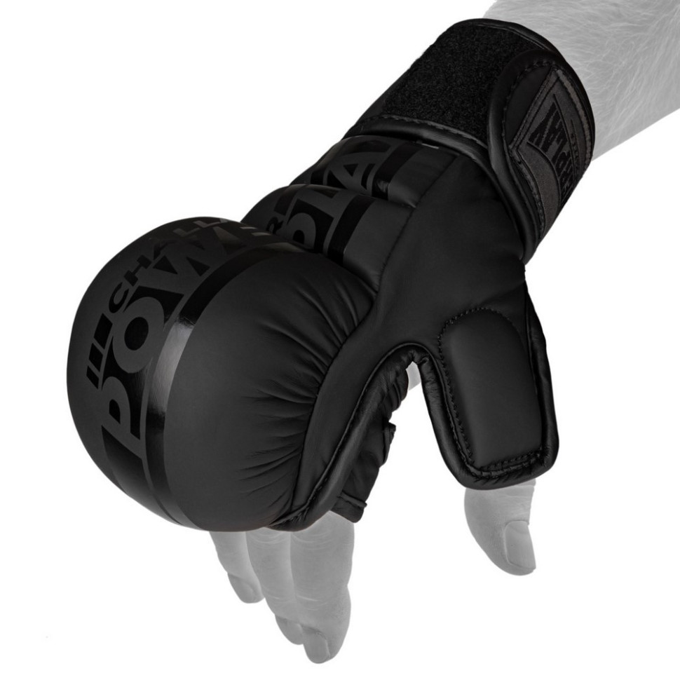 Перчатки для MMA PP_3033 Ultra Matt PowerPlay PP_3033_L_Black, размер L