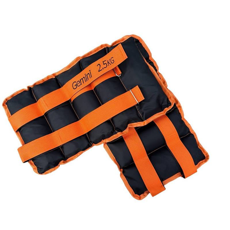Обважнювачі-манжети для ніг і рук Gemini Sport G8833-5, 2,5 кг