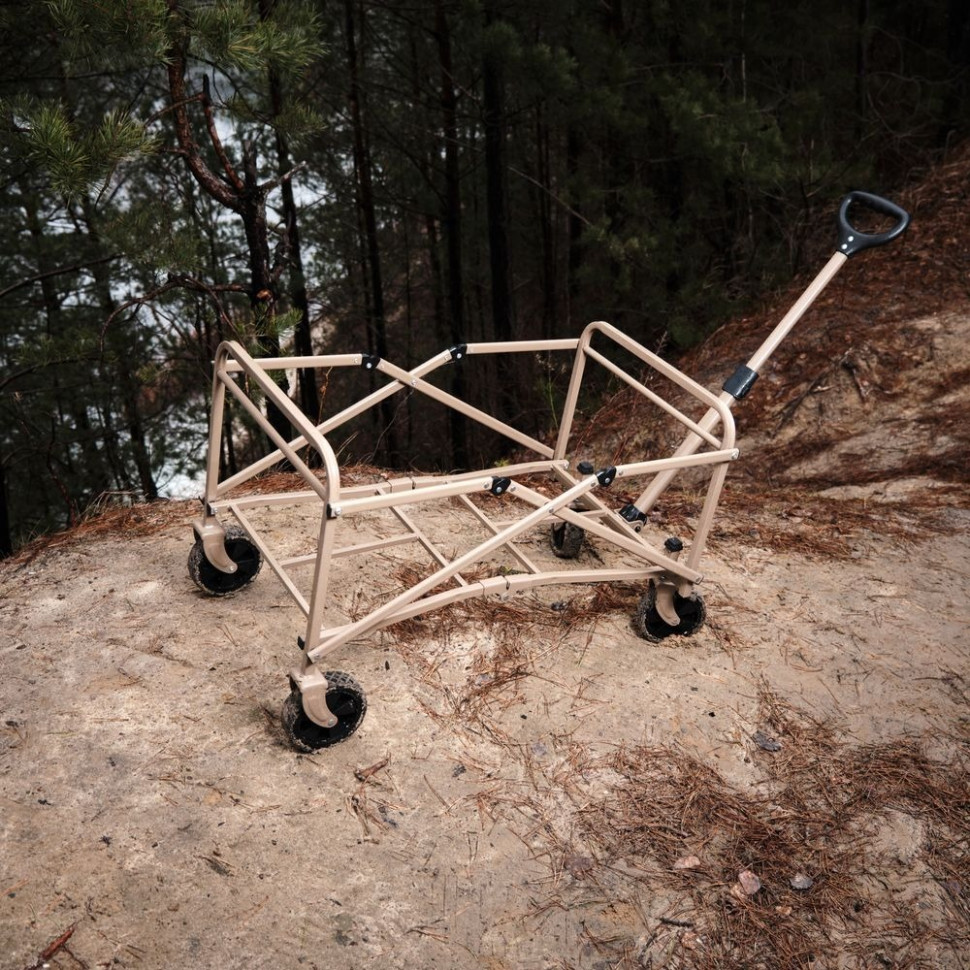 Складная тележка ТС06 CNH22JU012 Naturehike 6976023929557 песочный