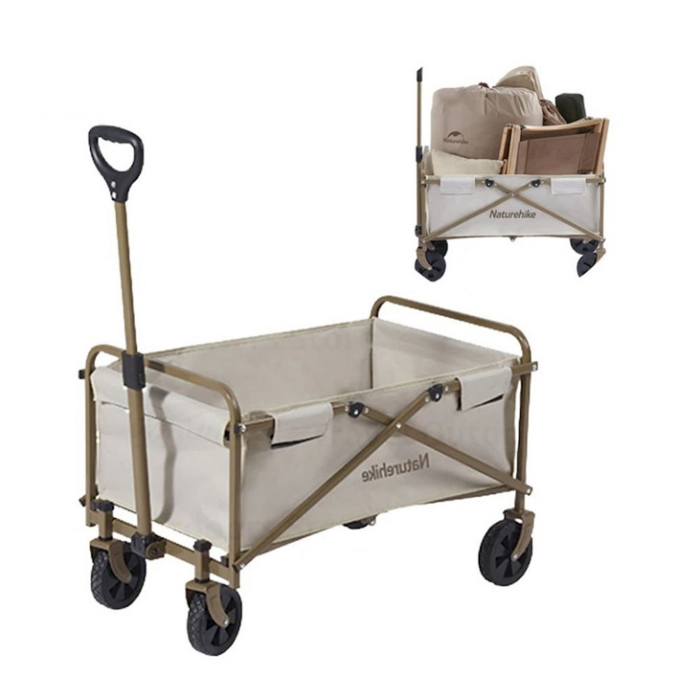 Складная тележка ТС06 CNH22JU012 Naturehike 6976023929557 песочный