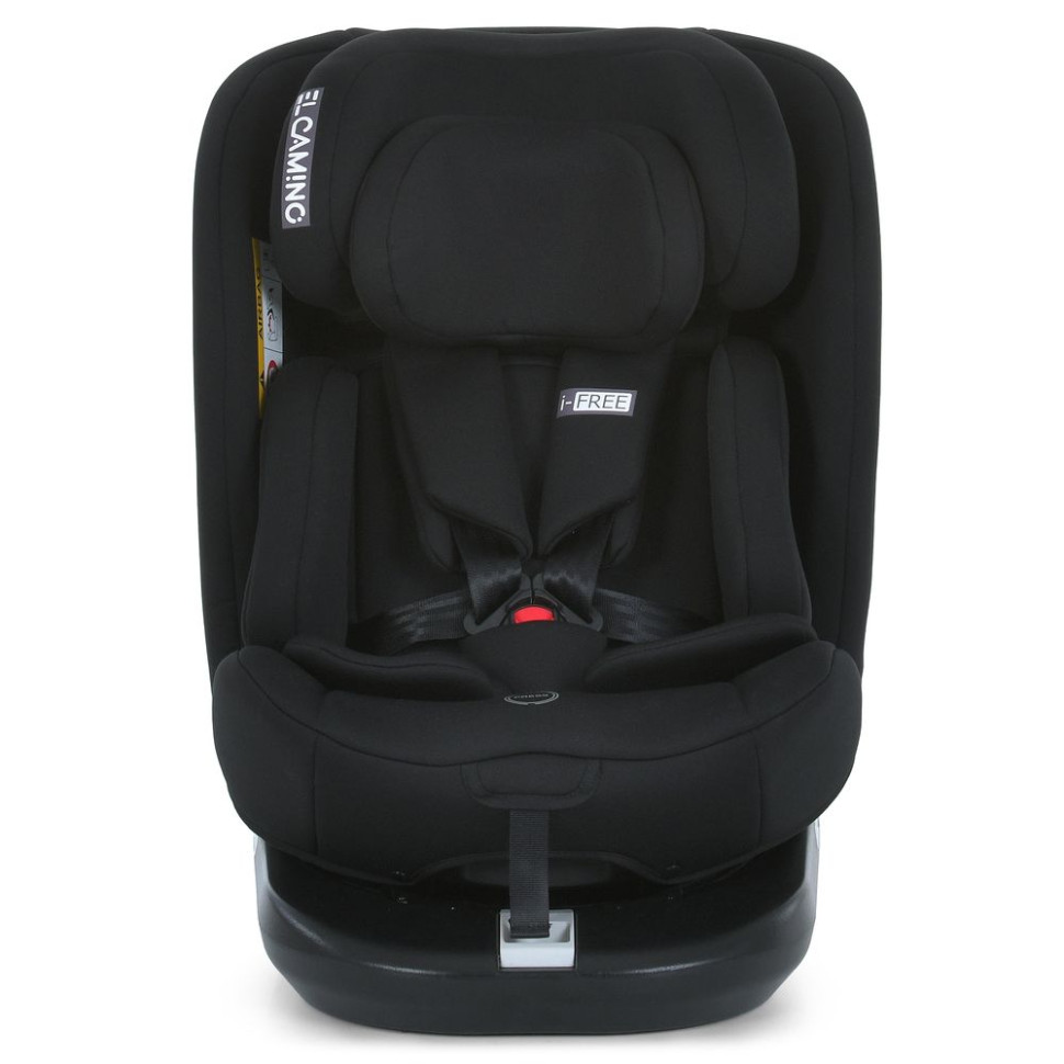Дитяче автокрісло ME 1187 i-FREE El Camino ME 1187 Black