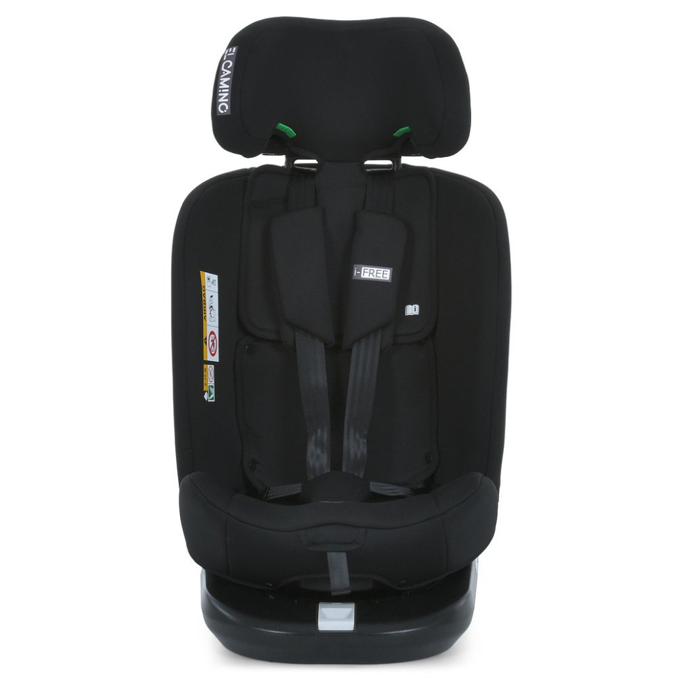 Дитяче автокрісло ME 1187 i-FREE El Camino ME 1187 Black