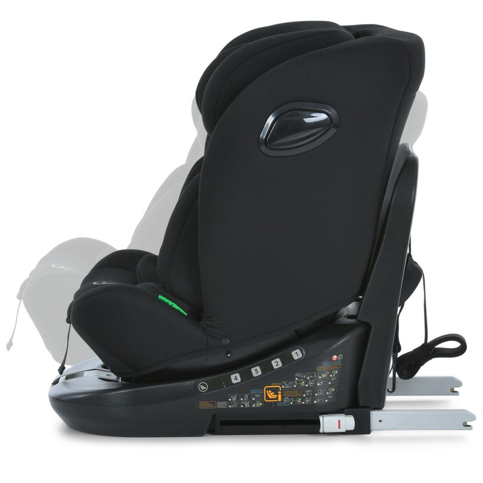 Дитяче автокрісло ME 1187 i-FREE El Camino ME 1187 Black
