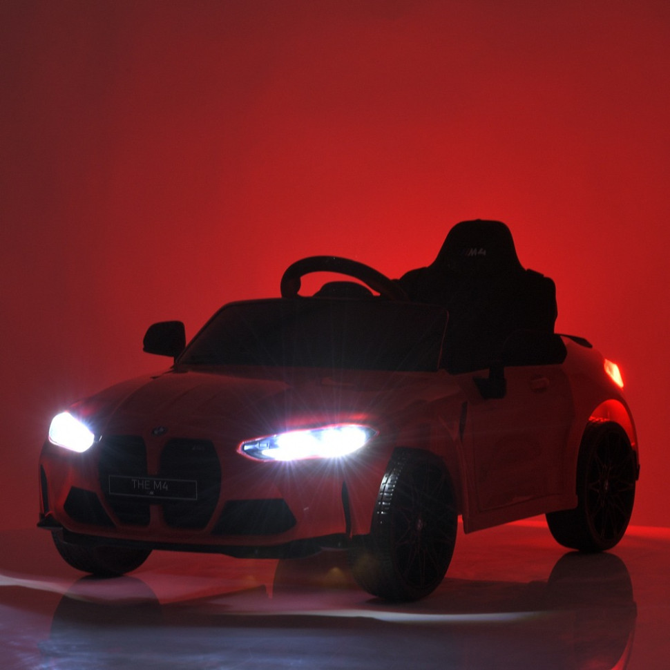 Дитячий електромобіль Машина Bambi M 5096EBLR-2, 2,4G, 2 мотори 35W, 1аккум.12V10AH, EVA