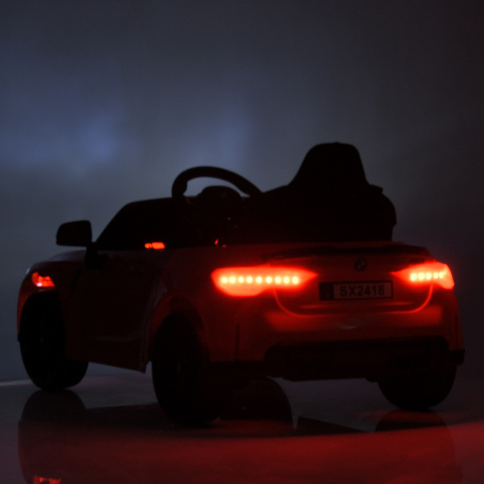 Дитячий електромобіль Машина Bambi M 5096EBLR-2, 2,4G, 2 мотори 35W, 1аккум.12V10AH, EVA