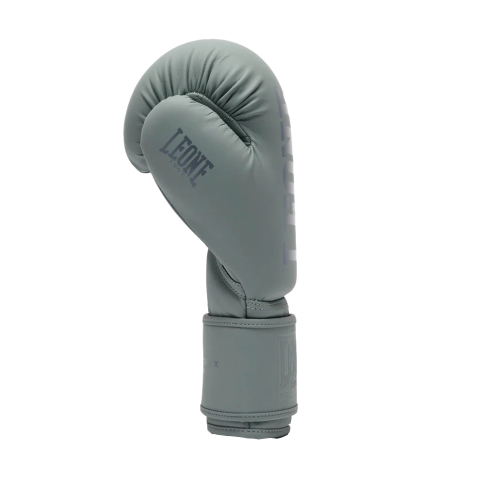 Боксерські рукавички GN058 TONE X Leone GN058_Light_grey_10oz, Light grey 10 унцій