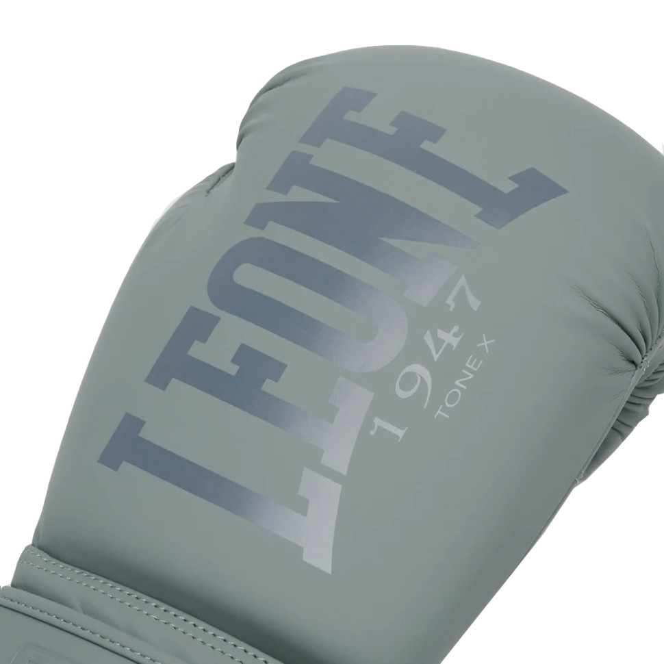 Боксерські рукавички GN058 TONE X Leone GN058_Light_grey_10oz, Light grey 10 унцій