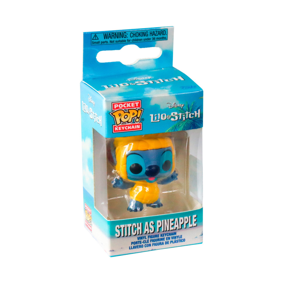 Ігрова фігурка на кліпсі Стіч з ананасом Funko POP! 87209 серії 