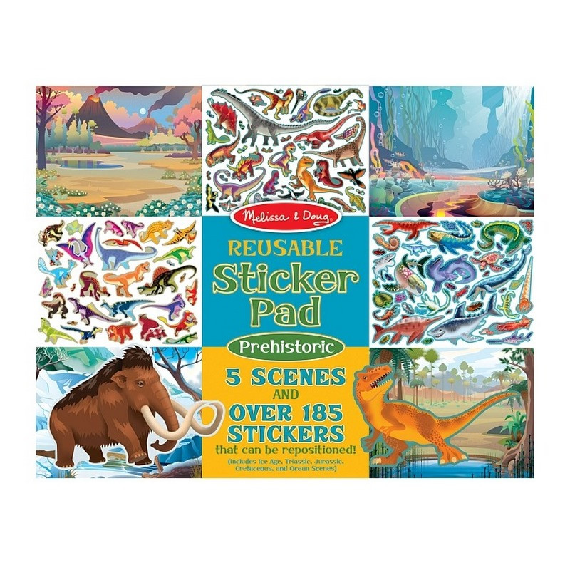 Набор многоразовых наклеек 