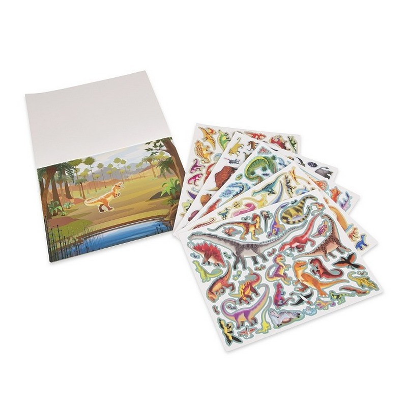 Набор многоразовых наклеек 