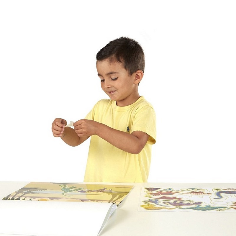 Набор многоразовых наклеек 