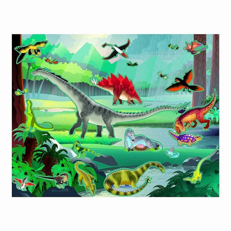 Набор многоразовых наклеек 