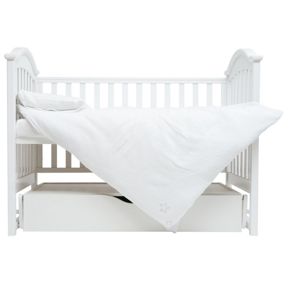 Постельный комплект белья Muslin Twins 3031-TM-01, 3 элемента