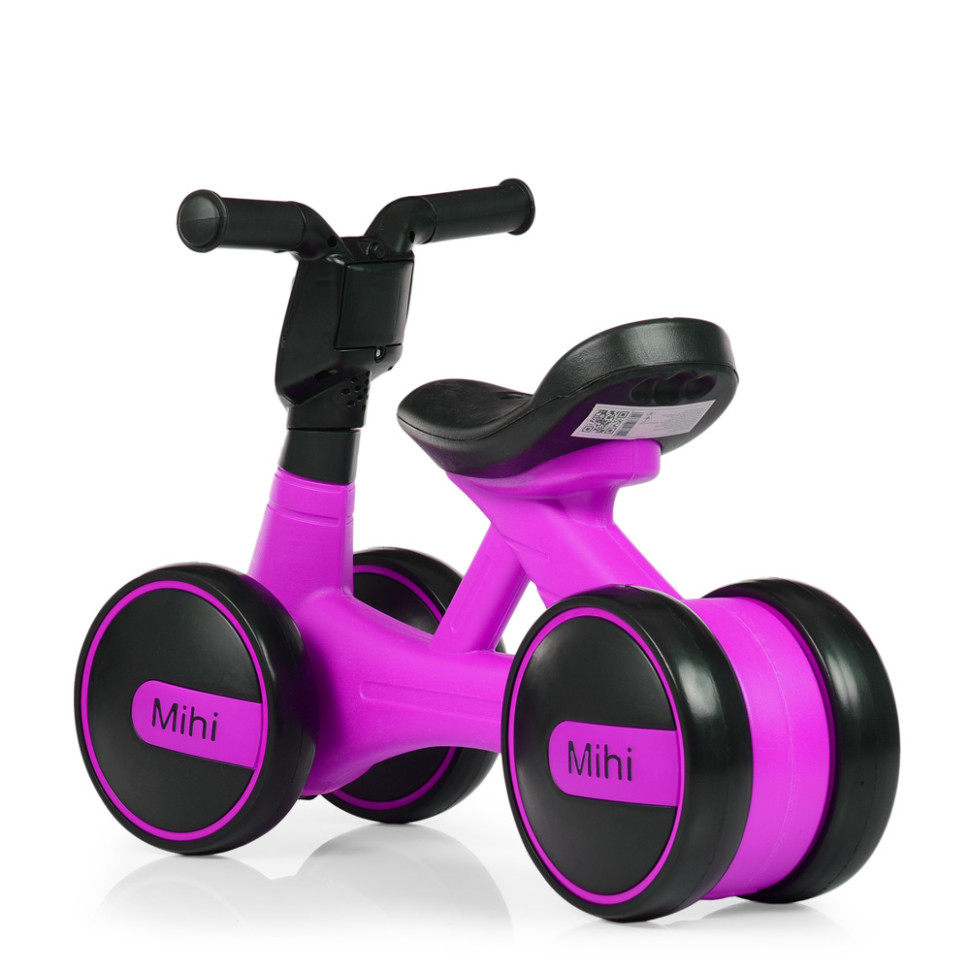 Толокар Bambi M 4086-9 Фиолетовый мотоцикл