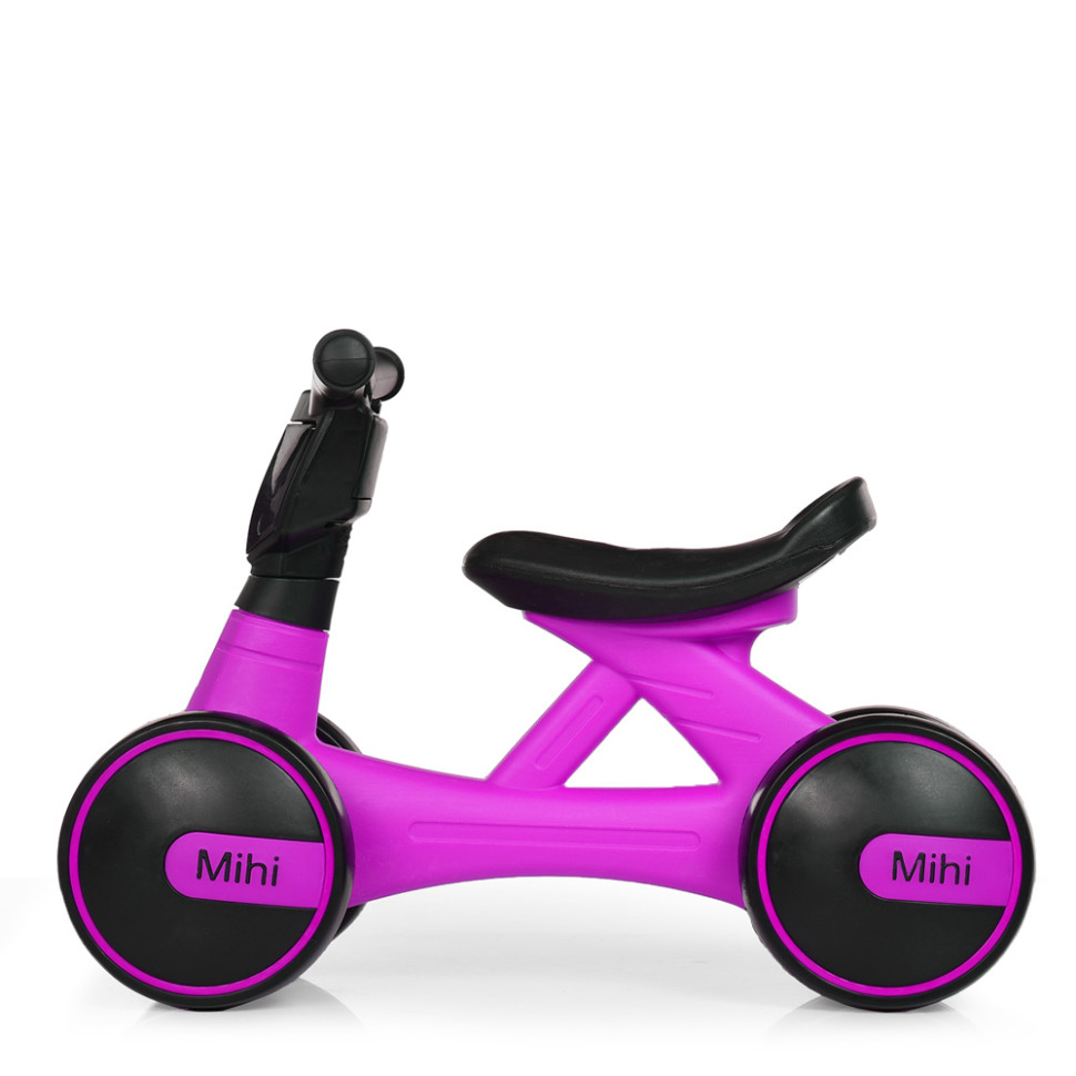 Толокар Bambi M 4086-9 Фиолетовый мотоцикл