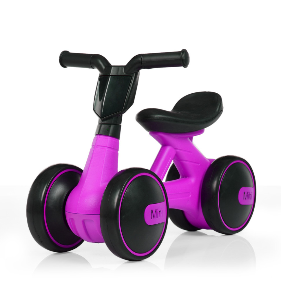 Толокар Bambi M 4086-9 Фиолетовый мотоцикл