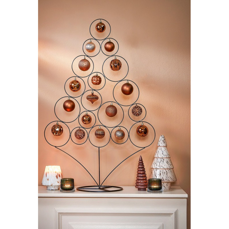 Набір ялинкових прикрас Mica Decorations 8720983287886, 60 штук Ø 7/6 см