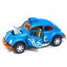 Машинка металлическая Volkswagen Beetle Custom Dragracer Kinsmart KT5405W инерционная 1:32