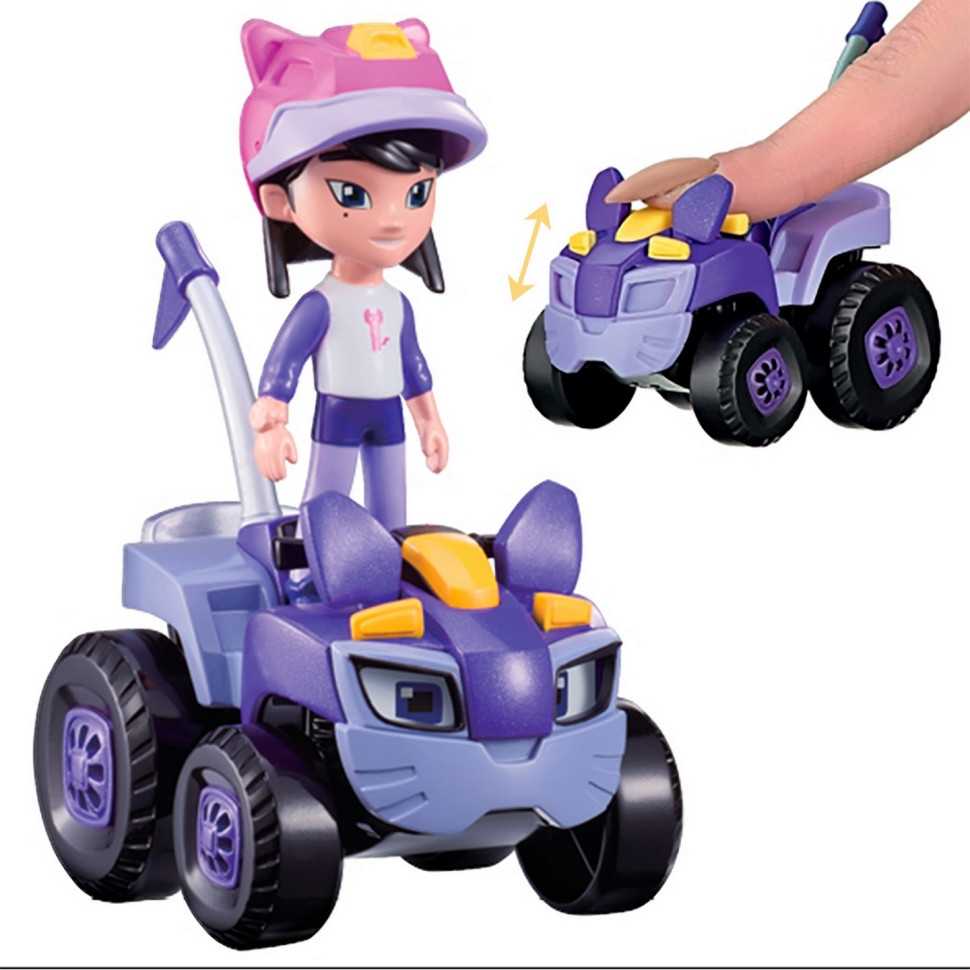 Игровой набор Rev&Roll Рев и Рамбл DieCast Эвери и Элли EU881021