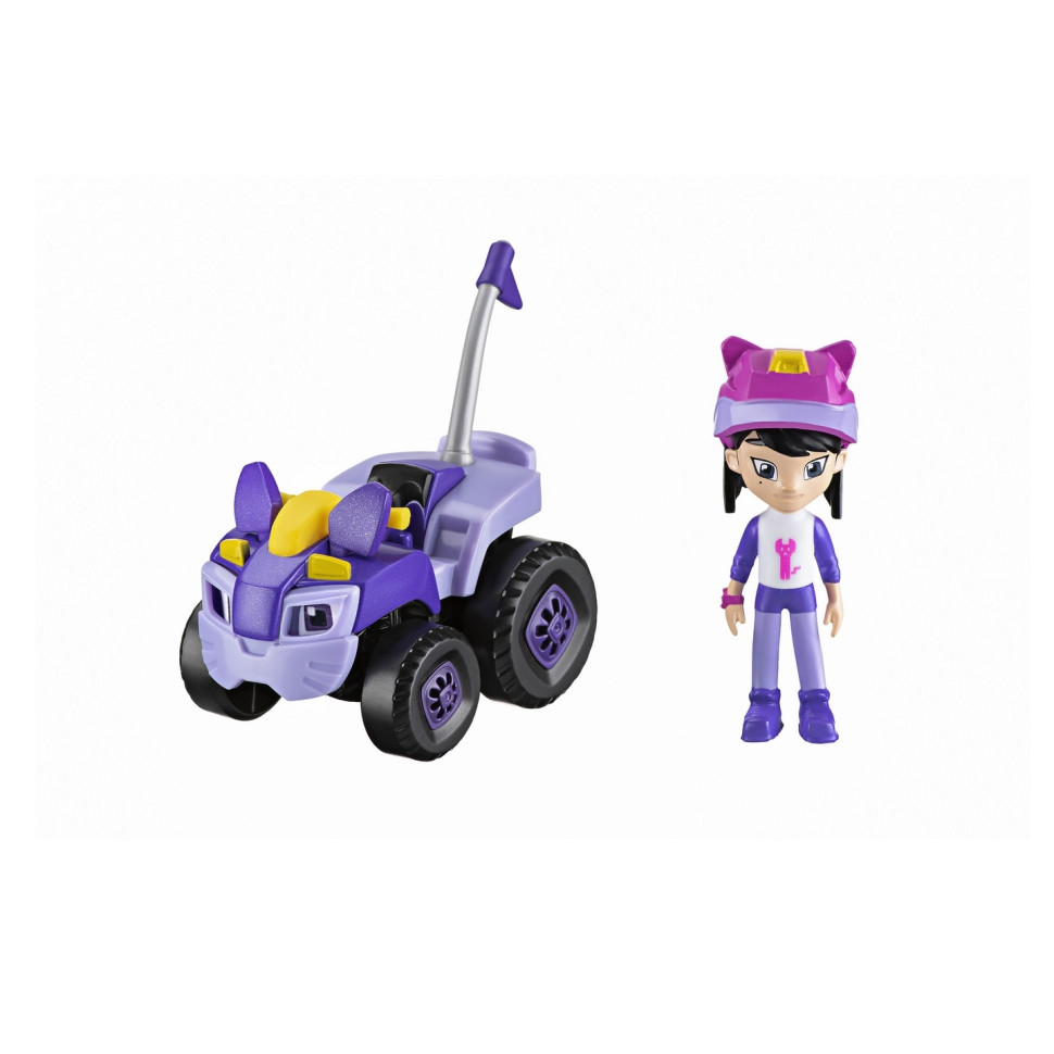 Игровой набор Rev&Roll Рев и Рамбл DieCast Эвери и Элли EU881021