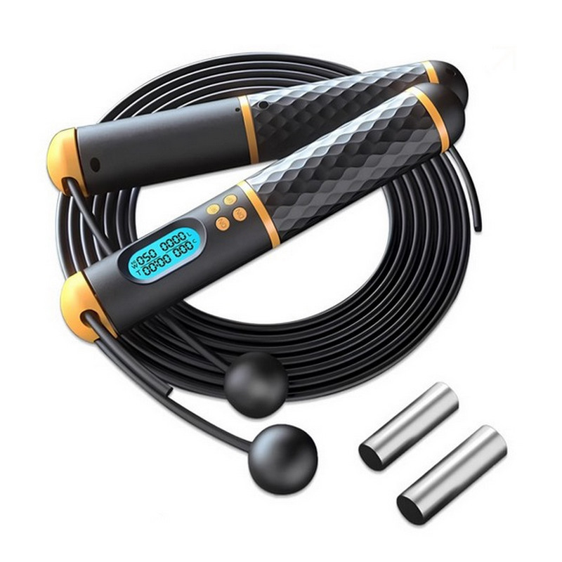 Умная скакалка с утяжелителем SmartRope EasyFit EF-1908-BY 3 метра