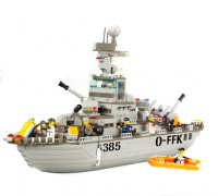 Конструктор Тойленд 10615 Морской флот 577 детали