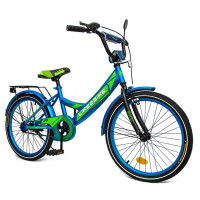 Велосипед детский "Sky" LIKE2BIKE 212002 колёса 20", голубой, рама сталь, со звонком