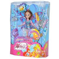 Лялька WINX (Вінкс) 795-6 3D коробка