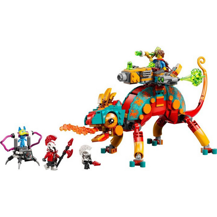 Конструктор Dreamzzz Вогняний хамелеон Матео LEGO 71492, 443 деталі