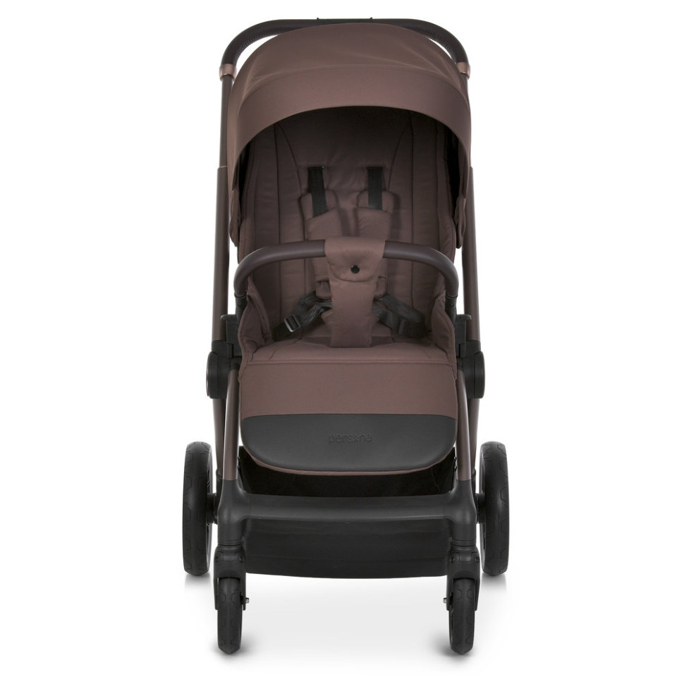 Коляска универсальная 2 в 1 PERSONA El Camino ME 1091-2 Cocoa Brown