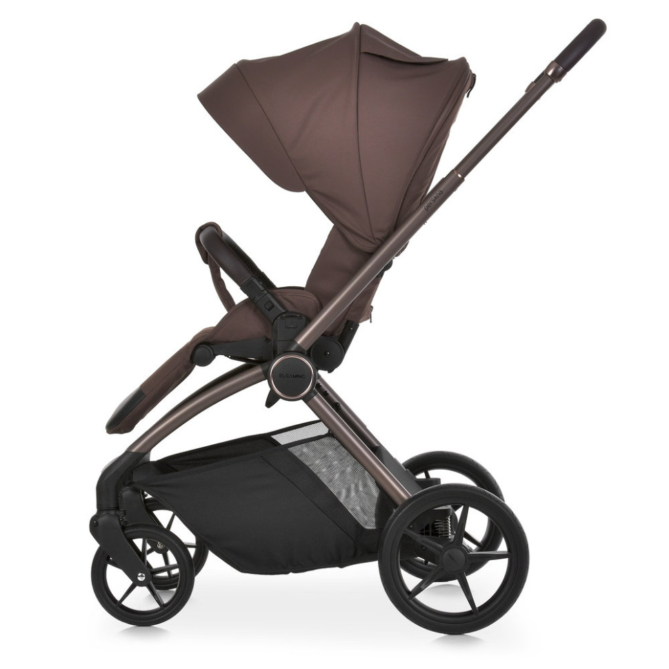 Коляска универсальная 2 в 1 PERSONA El Camino ME 1091-2 Cocoa Brown