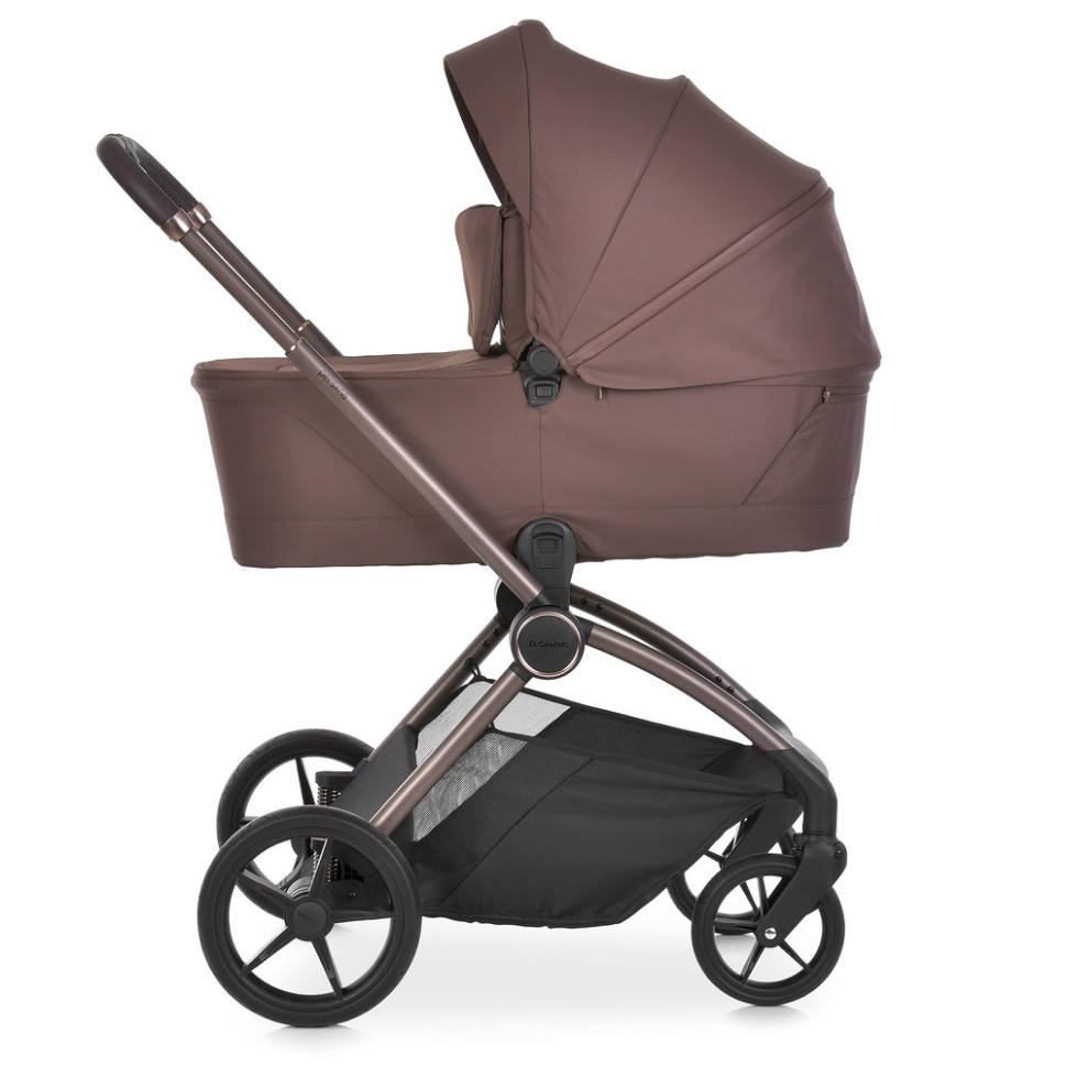 Коляска универсальная 2 в 1 PERSONA El Camino ME 1091-2 Cocoa Brown