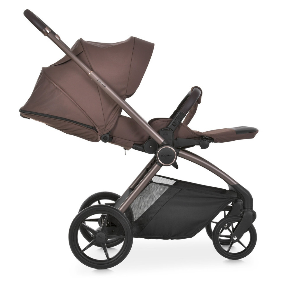 Коляска универсальная 2 в 1 PERSONA El Camino ME 1091-2 Cocoa Brown
