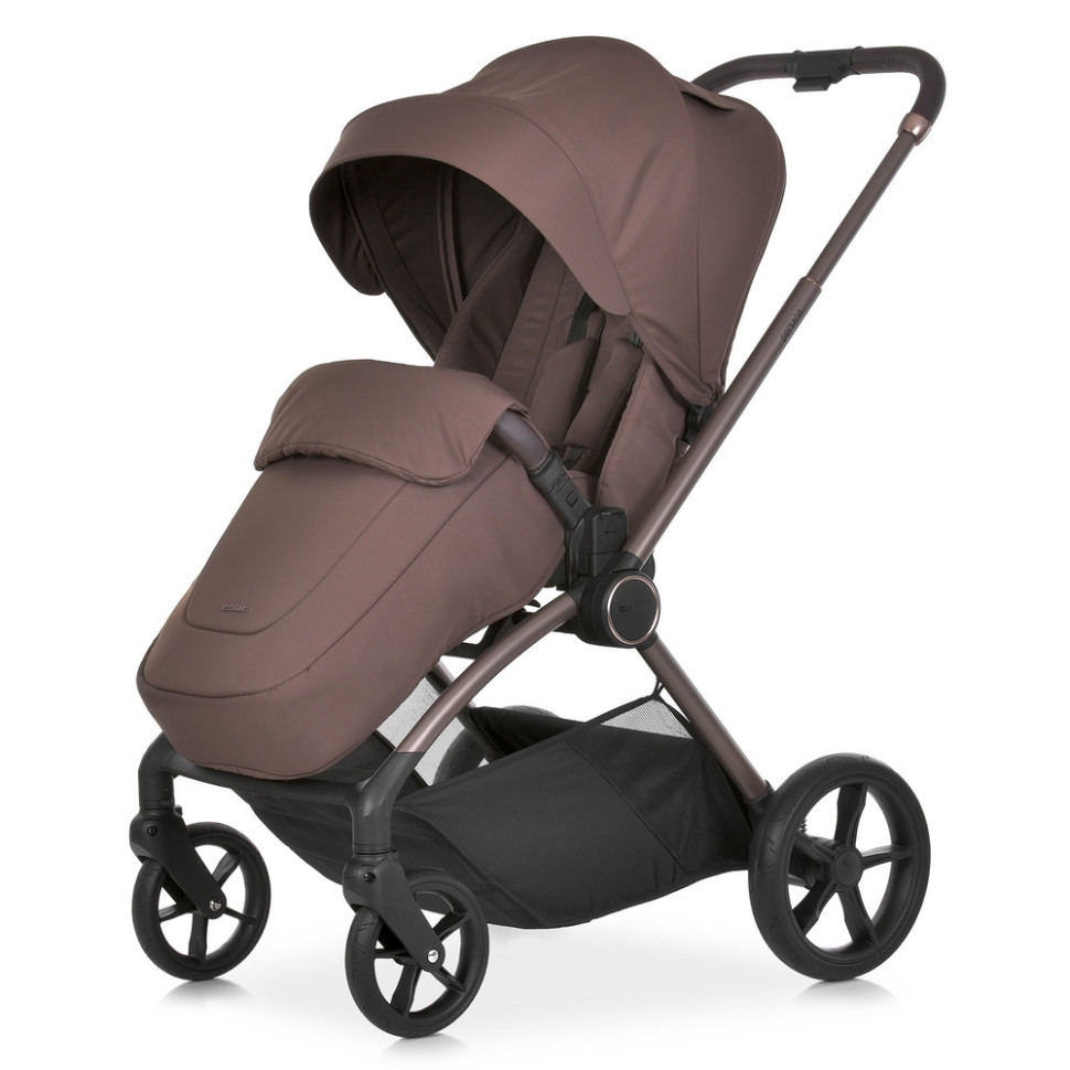 Коляска универсальная 2 в 1 PERSONA El Camino ME 1091-2 Cocoa Brown