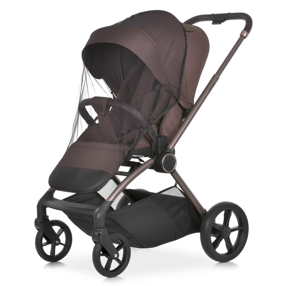 Коляска универсальная 2 в 1 PERSONA El Camino ME 1091-2 Cocoa Brown